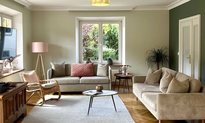 Neuhaus Condominio | bright, comfortable with terrace and garden, sauna
