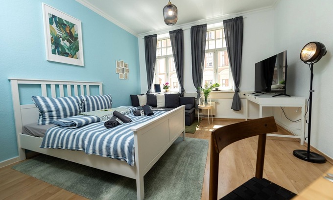 Erfurt Old Town Apartamento | Bright & Cosy Period-flat in perfect Location