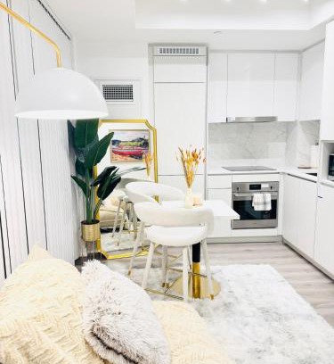 Vaughan Apartamento | Bright & Cozy 1 Bedroom Retreat