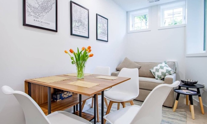 Bloomingdale Apartamento | Bright & Cozy 1-BR Alcove in Bloomingdale