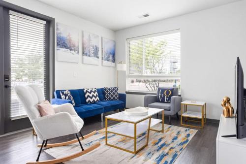 Indianapolis Apartamento | Bright Cozy 2BR Retreat w-Parking