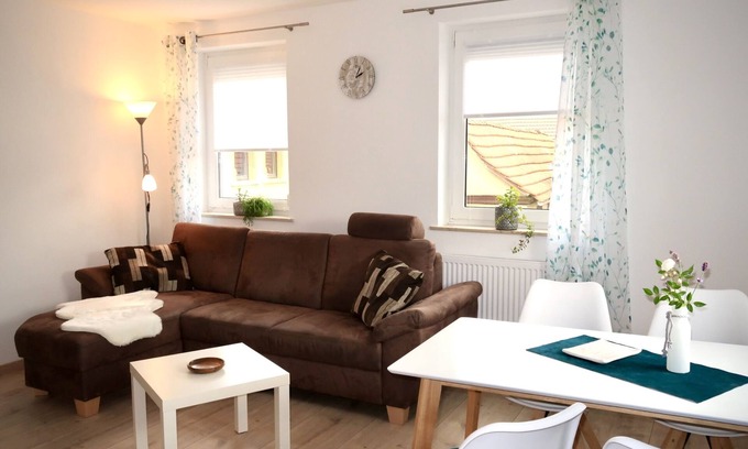 Maroldsweisach Apartamento | Bright, cozy 3-room vacation apartment in a central location in Maroldsweisach