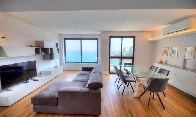 Il-Balluta Apartamento | Bright & cozy 3bedrooms with stunning views DLAP1-1