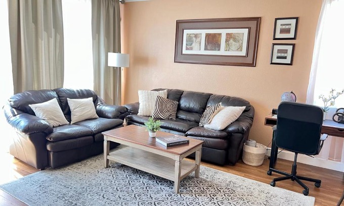 Rancho Cordova Casa | Bright & Cozy Home In The Park