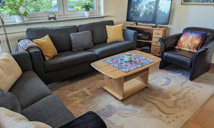 Bergisch Gladbach Apartamento | Bright, cozy vacation apartment in the Bergisches Land