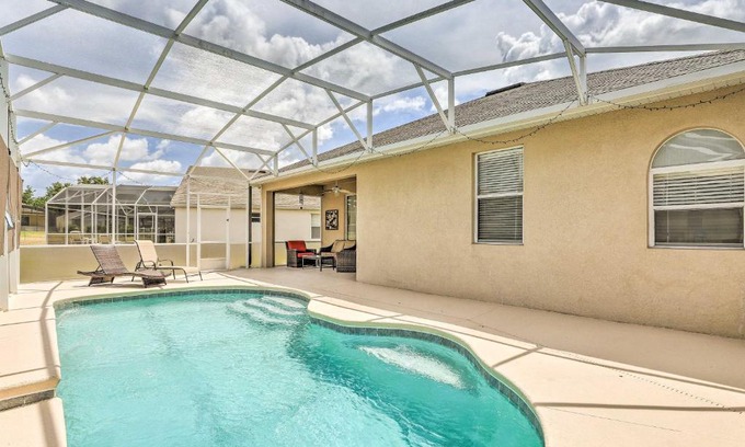 West Haven Casa | Bright Davenport Home with Pool 14 Miles to Disney!