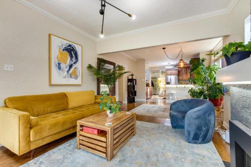 Sunnyside Casa | Bright Denver House with Deck 4 Mi to Downtown!