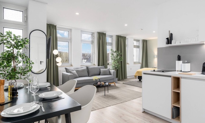 Dortmund Apartamento | BRIGHT Dortmund City Center