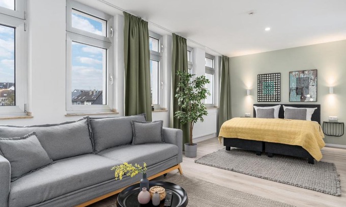 Dortmund Apartamento | BRIGHT Dortmund City Center