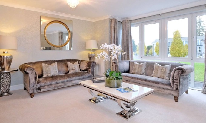 Cults Casa | Bright family Townhouse with stunning views over Royal Deeside