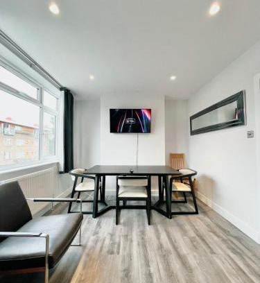 Dudden Hill Apartamento | Bright Flat near Neasden Station