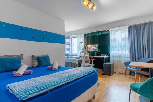 Gundeldingen Apartamento | Bright Flat with Workspace near Downton