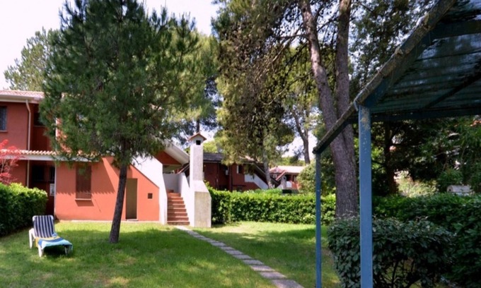 Bibione Lido dei Pini Apartamento | Casa luminosa en la vegetación