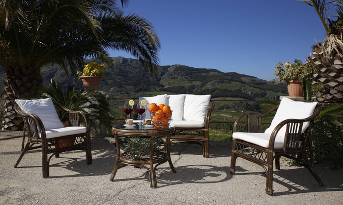 Caltabellotta Casa | Casa luminosa, ubicación relajante.