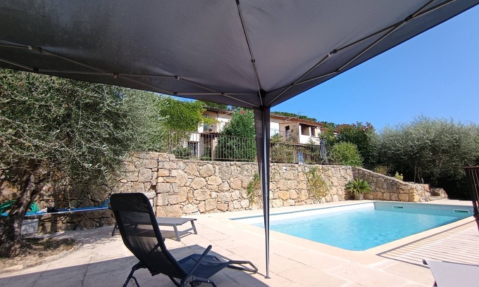Le Rouret Casa | Bright house with private pool perfect family vacation