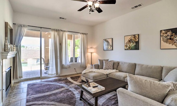Terra Lago Casa | Bright Indio Escape with Private Pool and Spa!