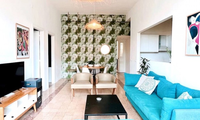Mar Mikhael Apartamento | Bright Loft 4BR MarMikhael w/24/7power