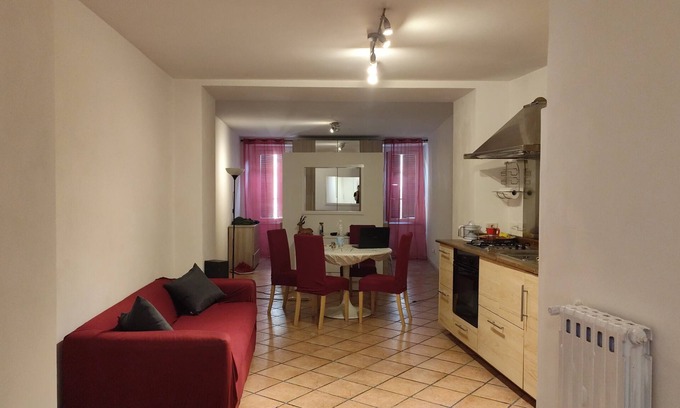 Marino Apartamento | Bright loft in the historic center of Marino with separate entrance.