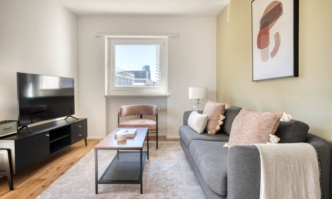 Matthaus Apartamento | Bright Matthäus 3 Room w/ Storage, near Kleinbasel, by Blueground