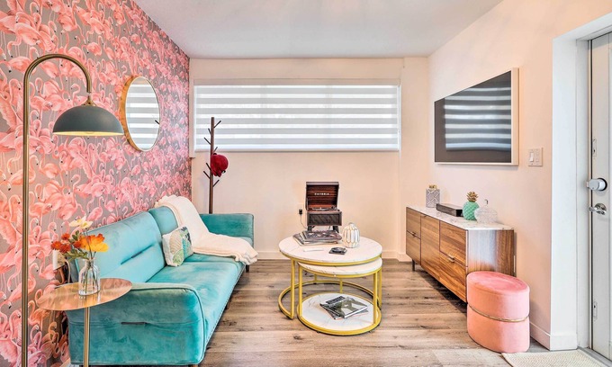 Coral Way Cabaña | Bright Miami Cottage in Little Havana!