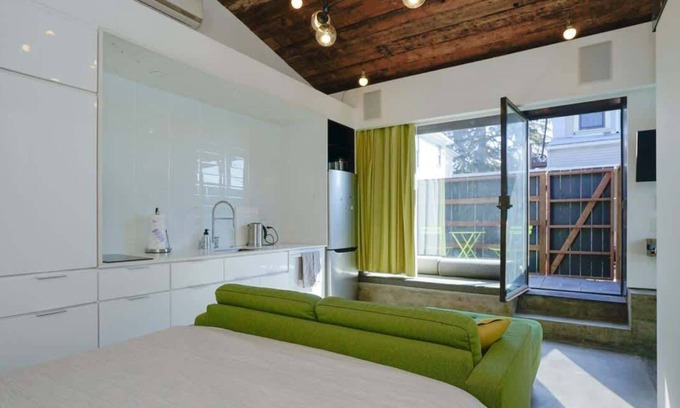 Piedmont Avenue Apartamento | Bright Minimalist Studio Walkable to Piedmont Ave