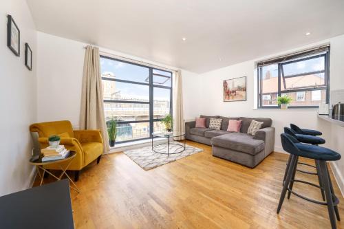 Shadwell Apartamento | Bright & Modern 2-Bed Apartment in Vibrant East London