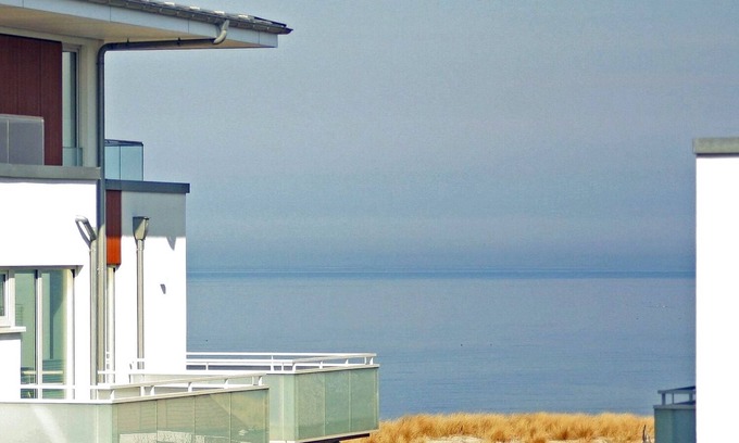 Steinwarder Apartamento | Bright, modern and well-kept vacation apartment with a view of the Baltic Sea