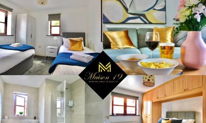 Milton Keynes Casa | Luxury 3 Bedroom Home - 7 Minutes from City Centre
