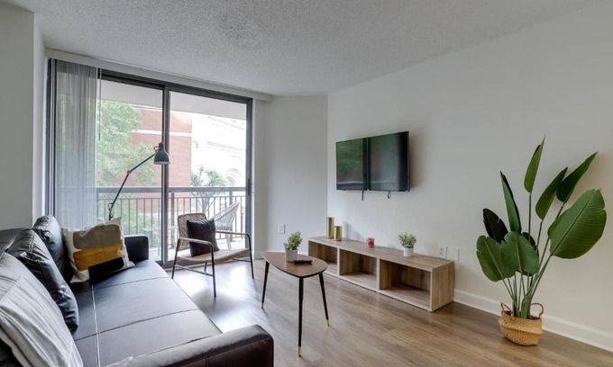 Pentagon City Apartamento | Bright & Modern Apartment in Pentagon City