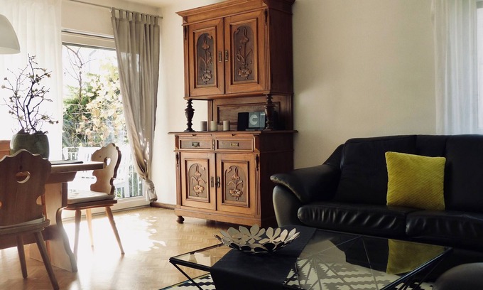 Dahn Apartamento | Luminoso y moderno apartamento con encanto en Dahn