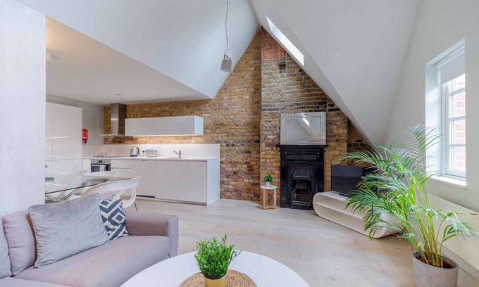 Farringdon Apartamento | Bright & Modern Holborn Apartment – Central Location