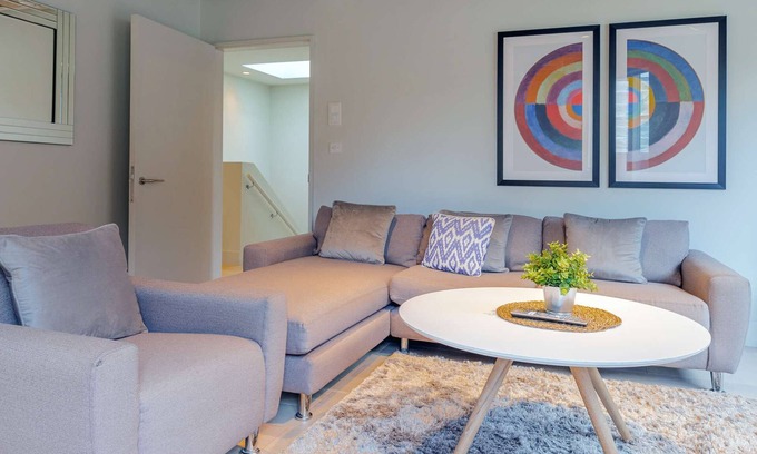 Farringdon Apartamento | Bright & Modern Holborn Apartment – Central Location