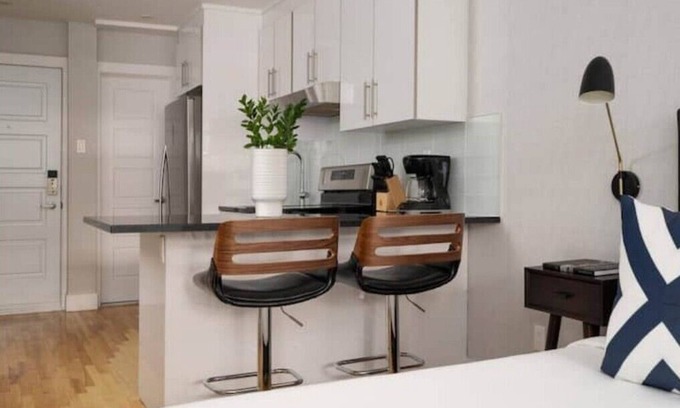 Milton Park Apartamento | Bright & Modern Studio - Le Plateau