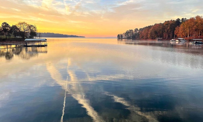 Anderson Casa | Bright Oasis on Lake Hartwell w/ Boat Dock!