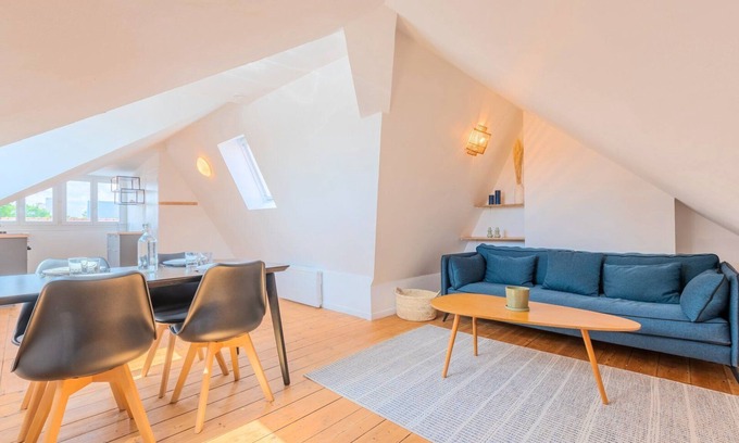 Wazemmes Apartamento | Bright one bedroom next to Wazemmes market