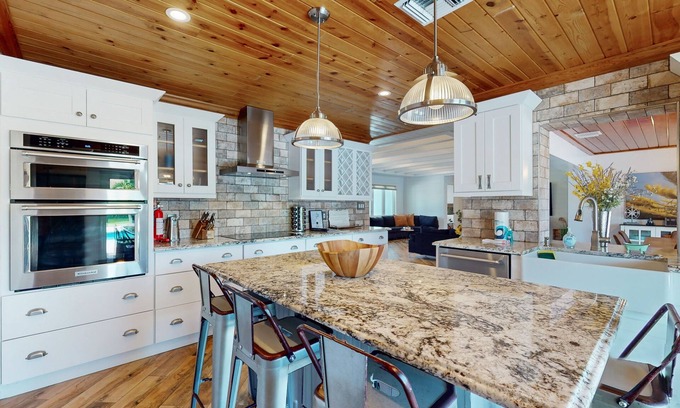 Willoughby Acres Casa | Bright & open home with private pool, fire pit , and private W/D