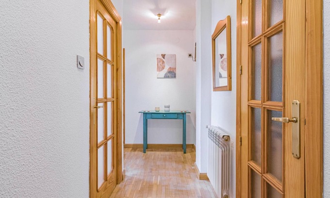 Angustias - Chana - Encina Apartamento | Ático luminoso en Granada, 2 habitaciones, cocina equipada, terraza