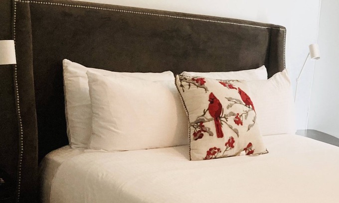Canmore Hotel | Bright Queen-Bed Hotel Room/Walking to DT/Bus Stop/Shops/Free UG Parking & Wi-Fi