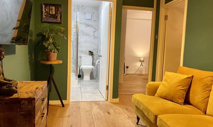 St. Pancras Apartamento | Bright/Quiet 2BR Gem near Kings Cross