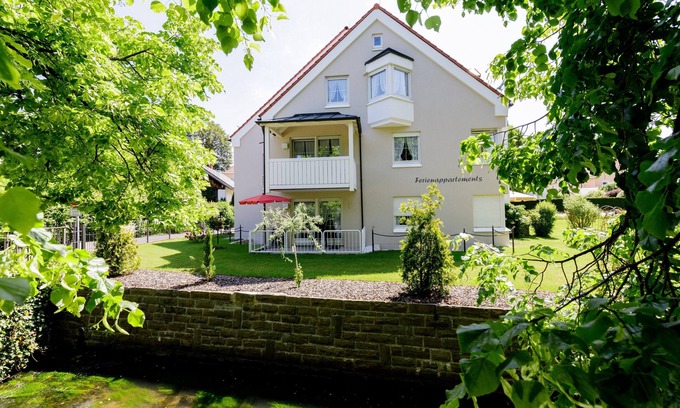 Unterallgau Apartamento | Bright, quiet and modern apartments with a large garden right in the center