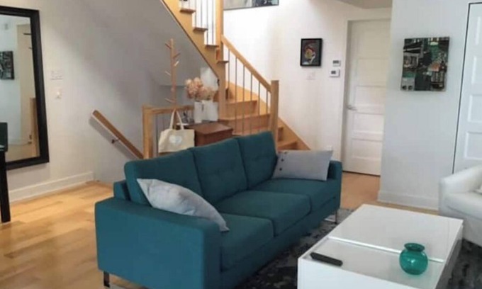 Hochelaga-Maisonneuve Apartamento | Bright, quiet apartment