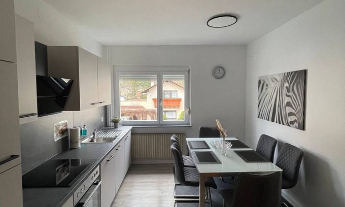 Solms Apartamento | Bright, quiet apartment in 35606 Solms fully equipped and well maintained!