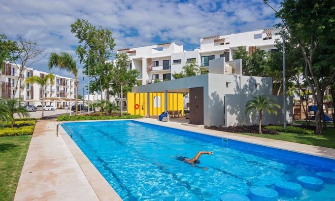 Cancún Apartamento | Bright & Relaxing Full Apartment