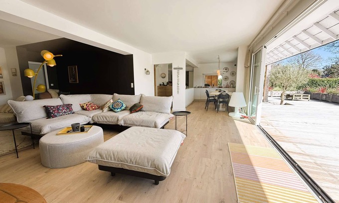 La Foret-Fouesnant Casa | La Forêt-Fouesnant, superb and comfortable house, close to the ocean