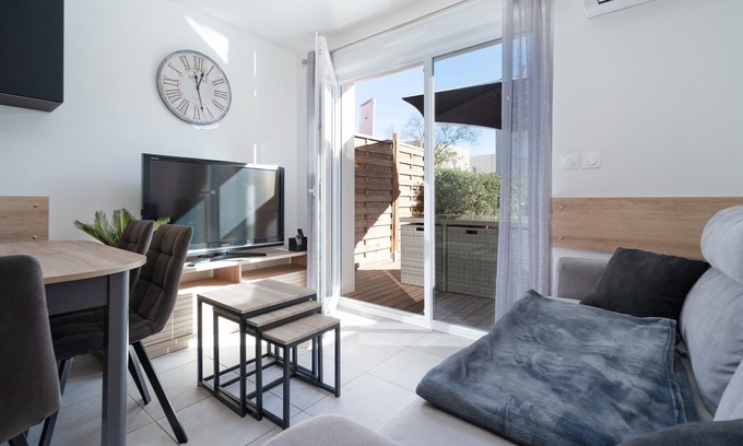 Serignan Villa | Villa en Sérignan cerca de la playa