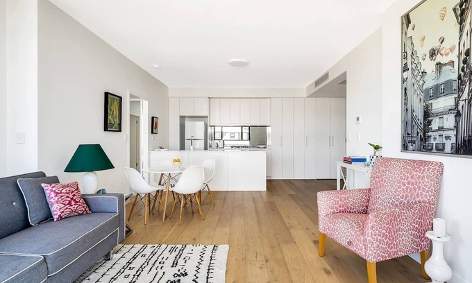Rockdale Apartamento | Bright Rockdale Escape near Bayside Beaches