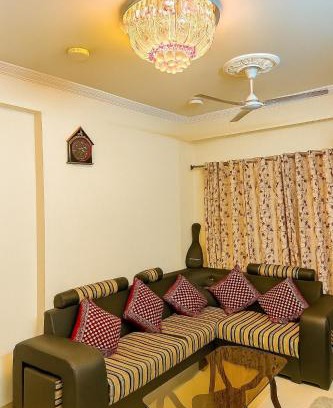 Bhopal Apartamento | Bright space for fun