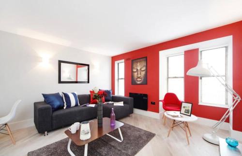Pimlico Apartamento | Bright Spacious 1 Bed in SW1P near Big Ben - 4ppl