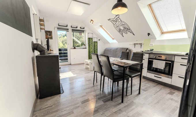 Mojstrana Apartamento | Bright & Spacious 2 Bedroom Loft in National Park – Perfect for Nature Lovers!