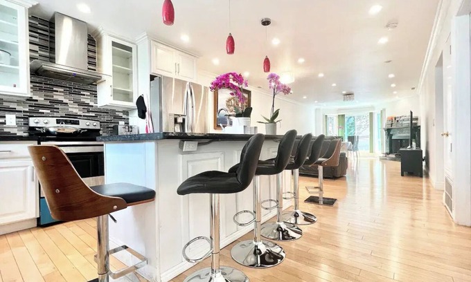 Inner Richmond Apartamento | Bright Spacious 3 bedroom by Golden Gate Park & Presidio
